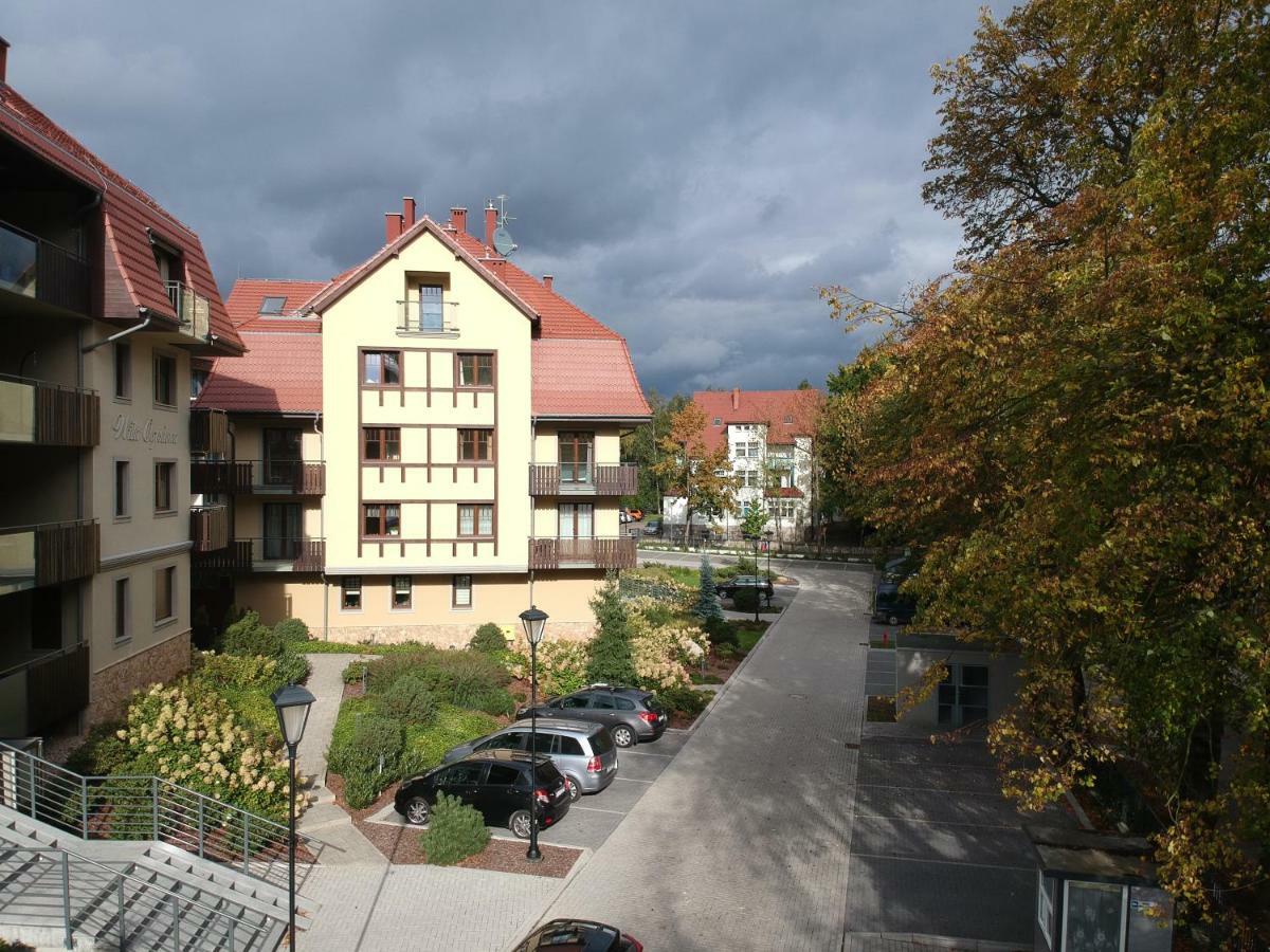 Lux Apartment Park Поляница-Здруй Экстерьер фото