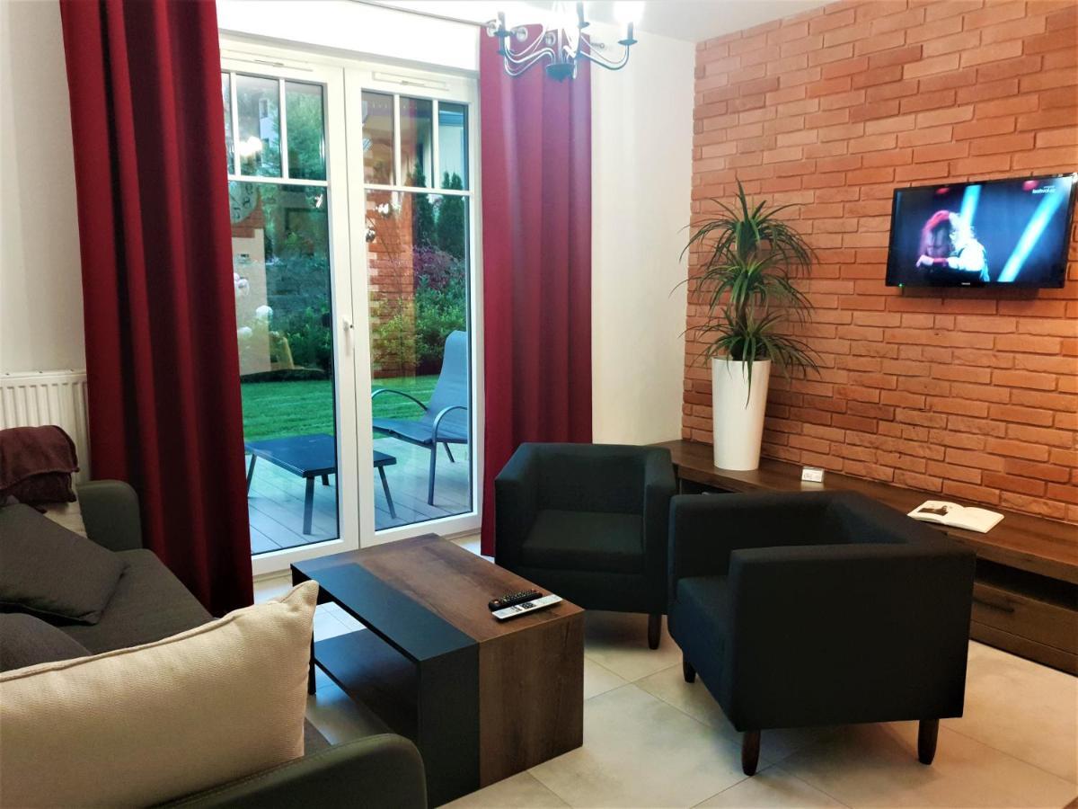Lux Apartment Park Поляница-Здруй Экстерьер фото